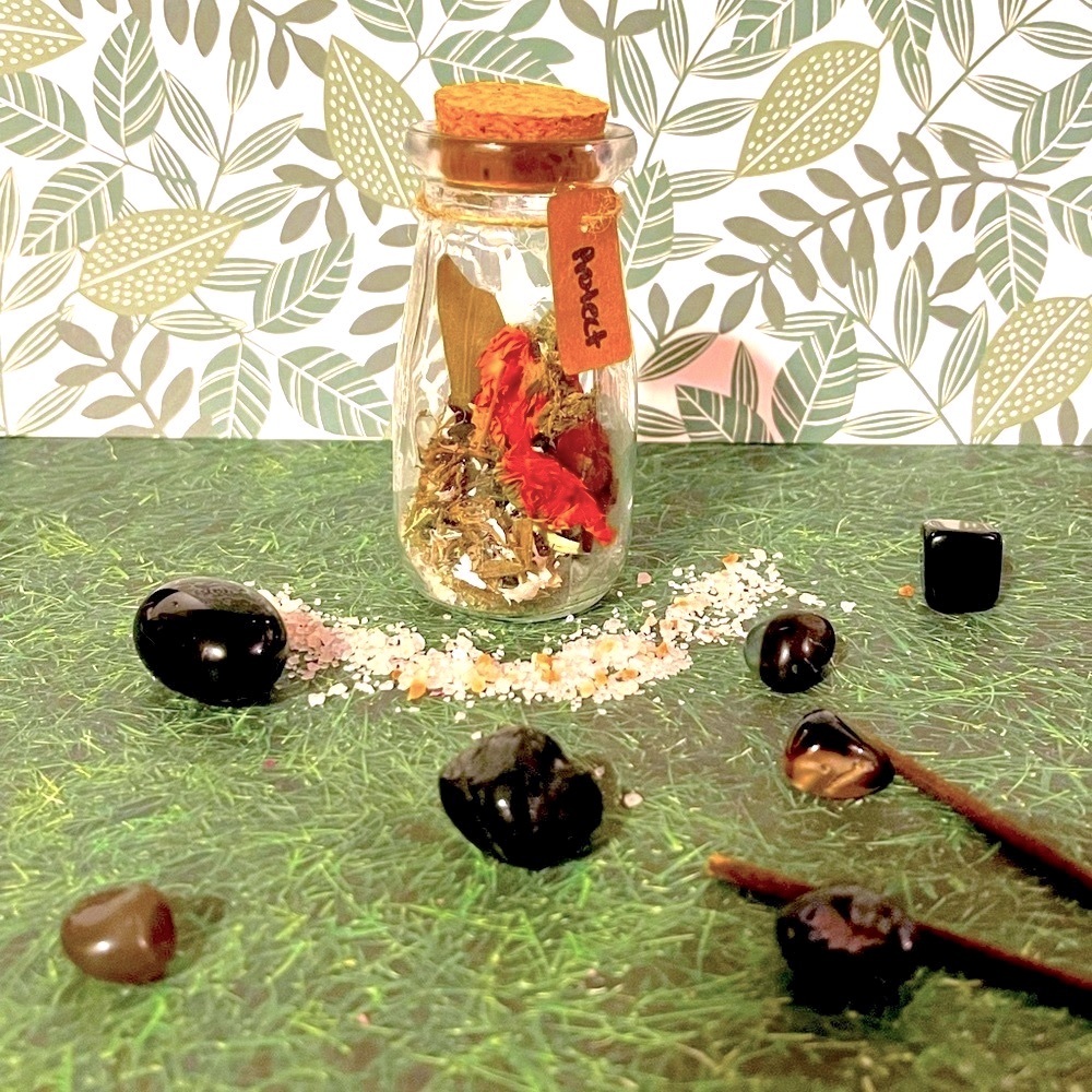 Protection Manifestation/Spell Jar